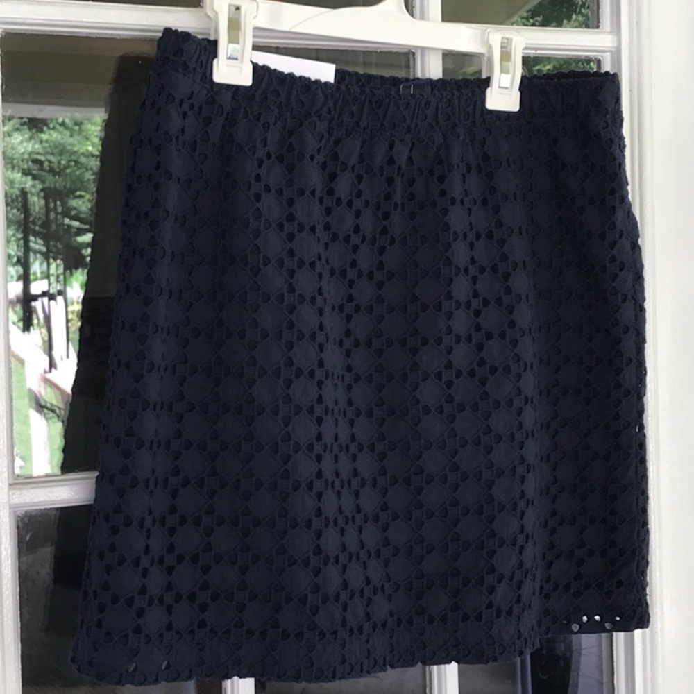 Gap navy blue mini skirt